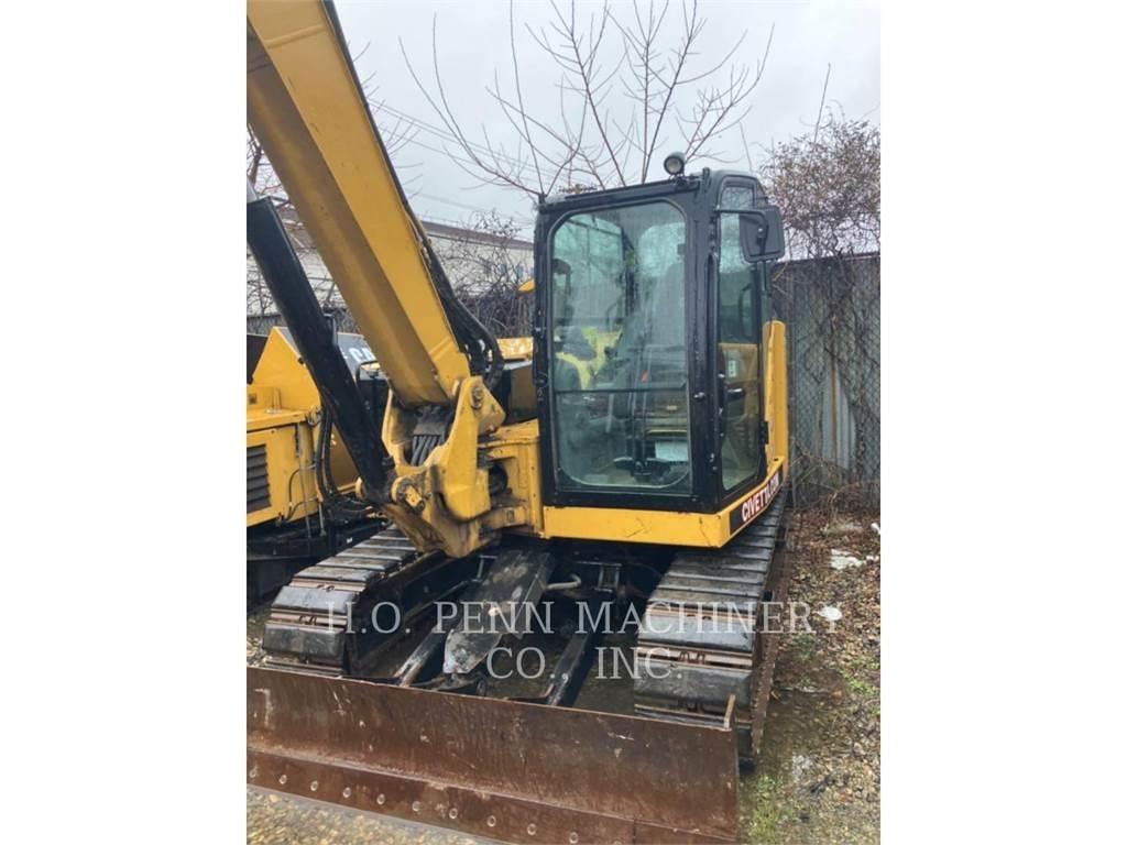 CAT 308-07CR Gravemaskiner på larvebånd