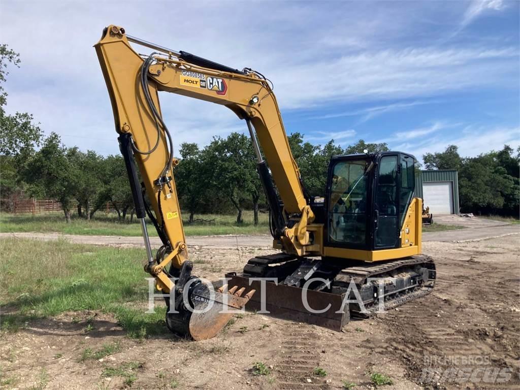 CAT 308-07CR Gravemaskiner på larvebånd