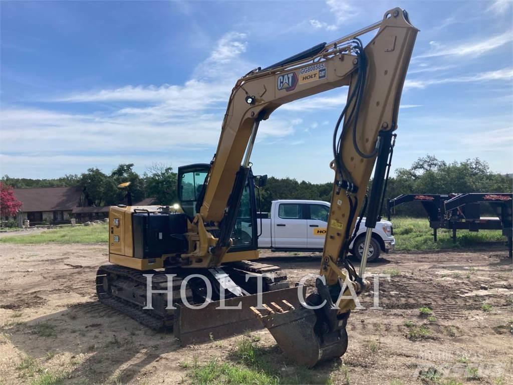 CAT 308-07CR Gravemaskiner på larvebånd