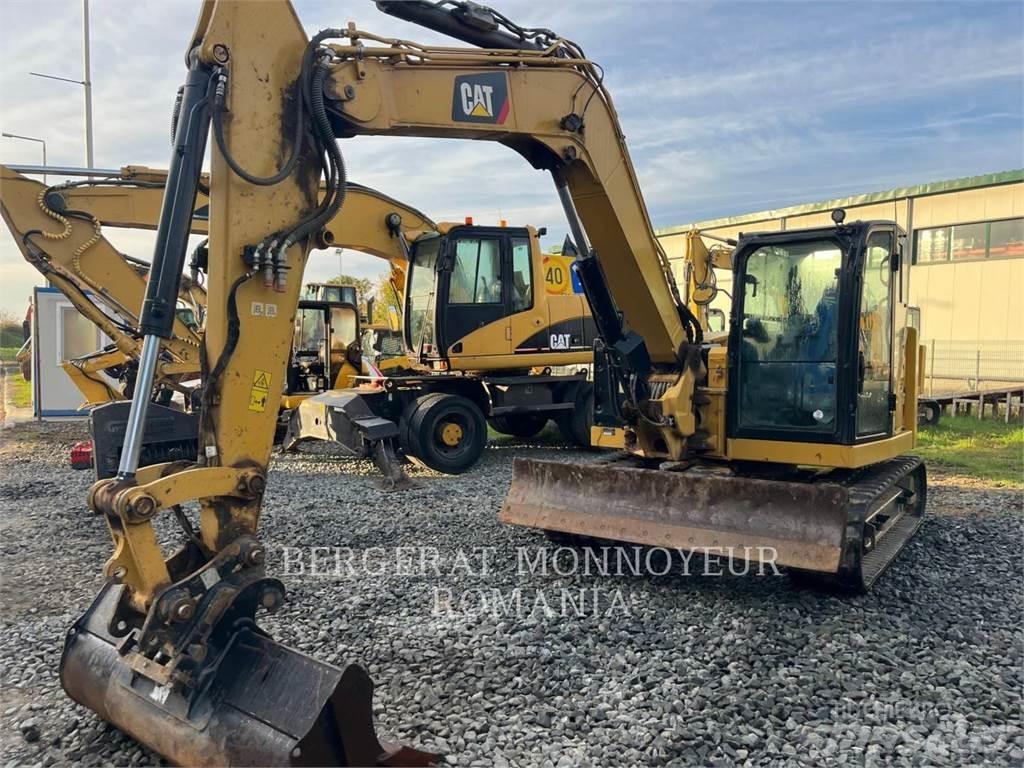 CAT 308-07CR Gravemaskiner på larvebånd