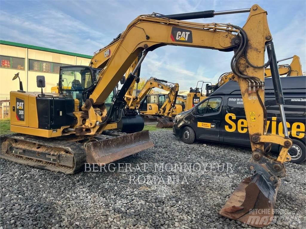 CAT 308-07CR Gravemaskiner på larvebånd