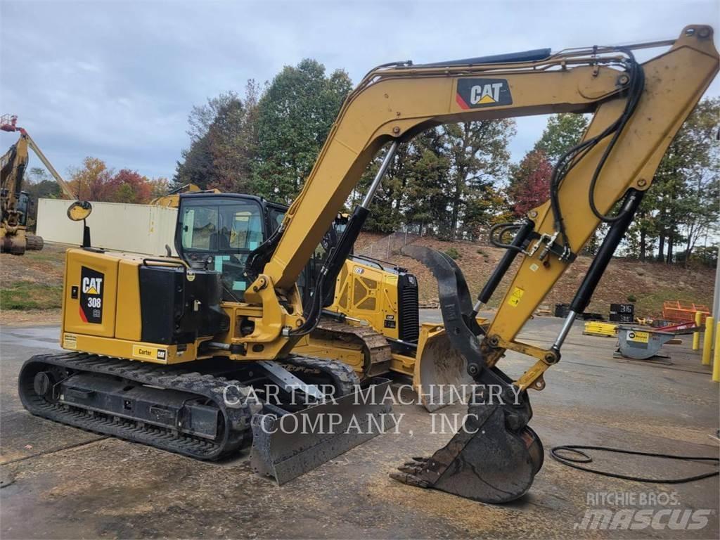 CAT 308-07CR Minigravemaskiner