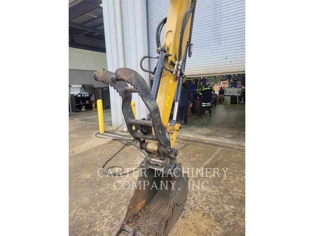 CAT 308-07CR Minigravemaskiner