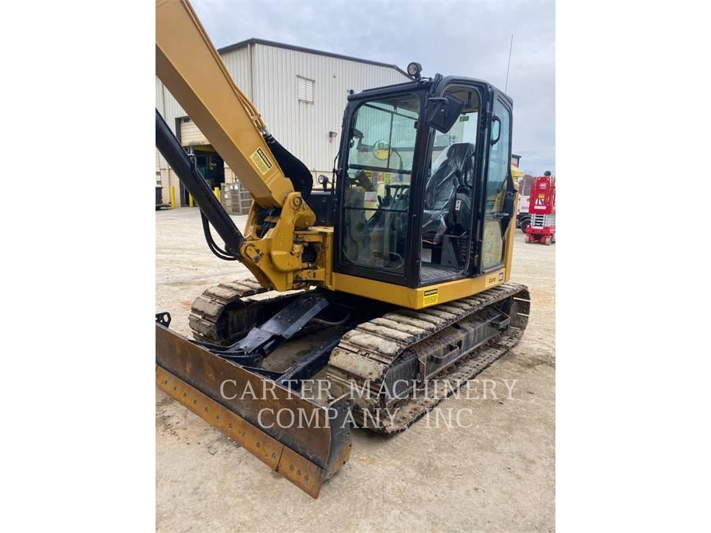 CAT 308-07CR Minigravemaskiner