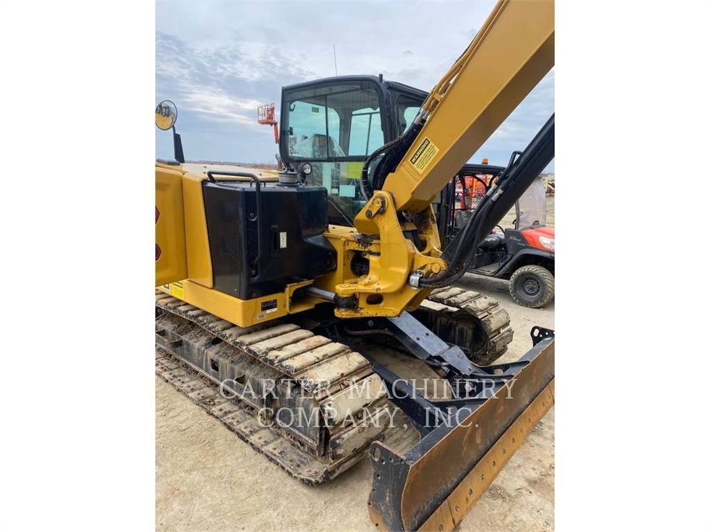 CAT 308-07CR Minigravemaskiner