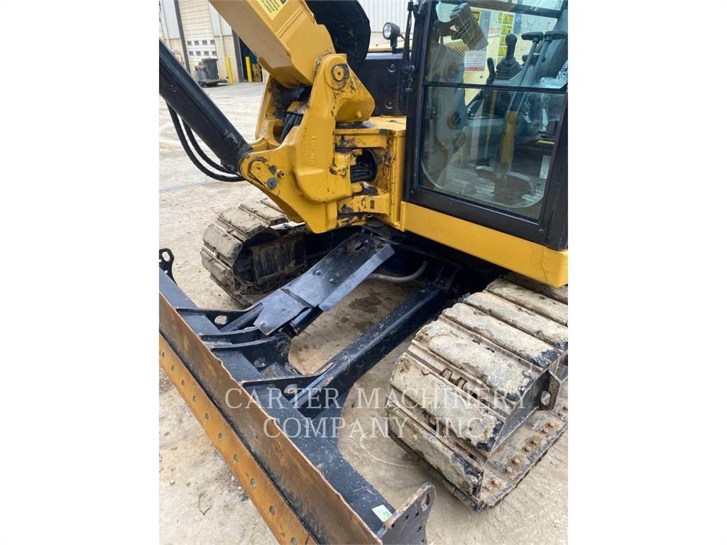 CAT 308-07CR Minigravemaskiner