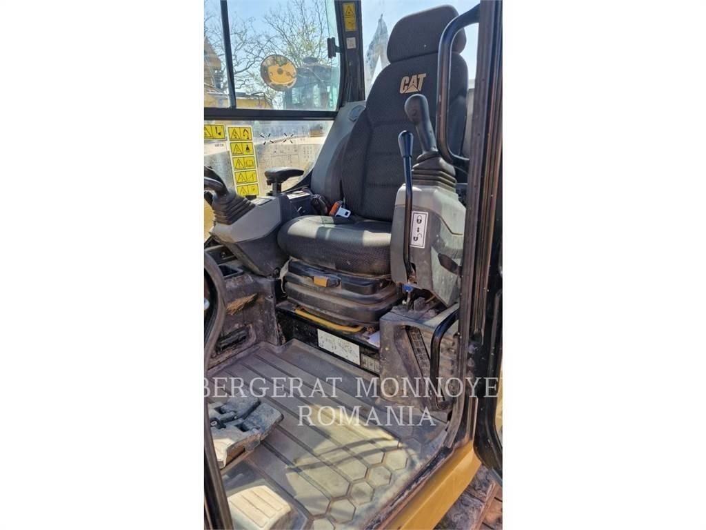 CAT 308-07CR Gravemaskiner på larvebånd