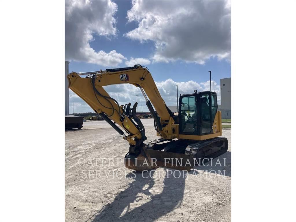 CAT 308-07CR Gravemaskiner på larvebånd
