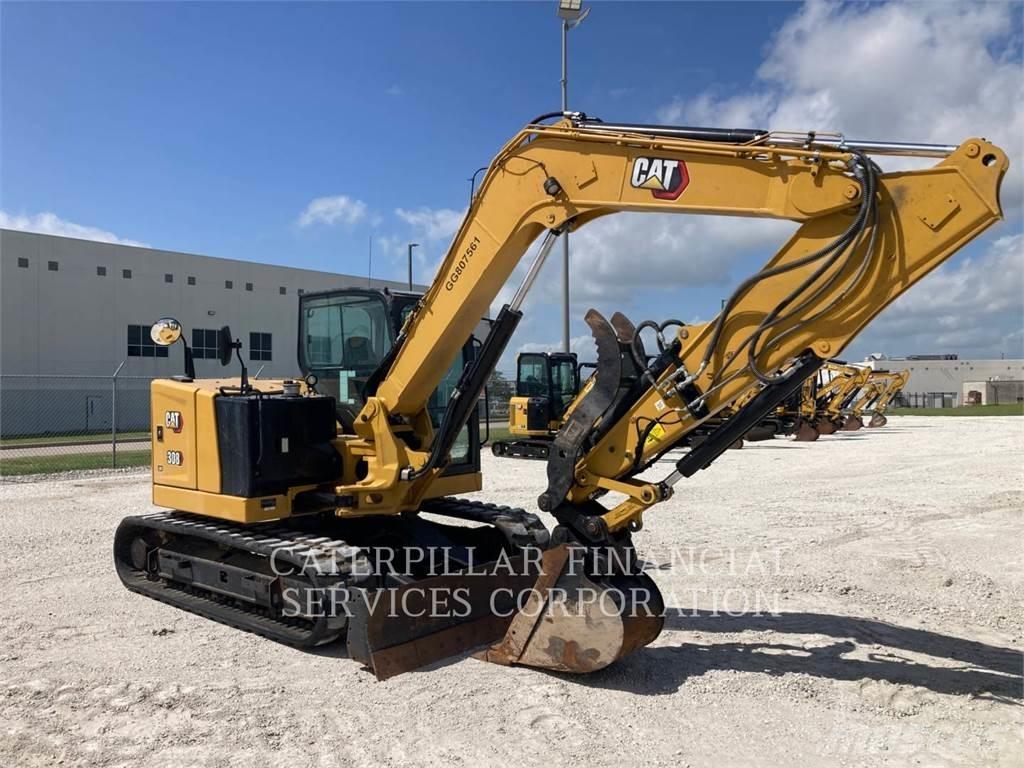 CAT 308-07CR Gravemaskiner på larvebånd
