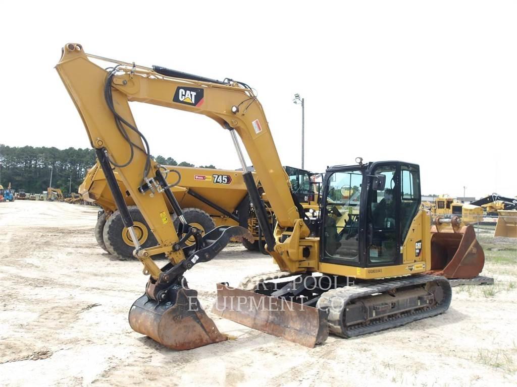 CAT 308-07CR Gravemaskiner på larvebånd