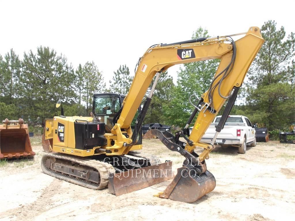 CAT 308-07CR Gravemaskiner på larvebånd