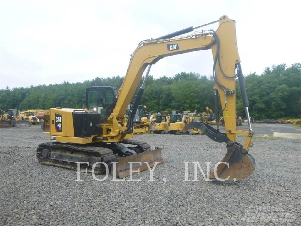 CAT 308-07CR Gravemaskiner på larvebånd