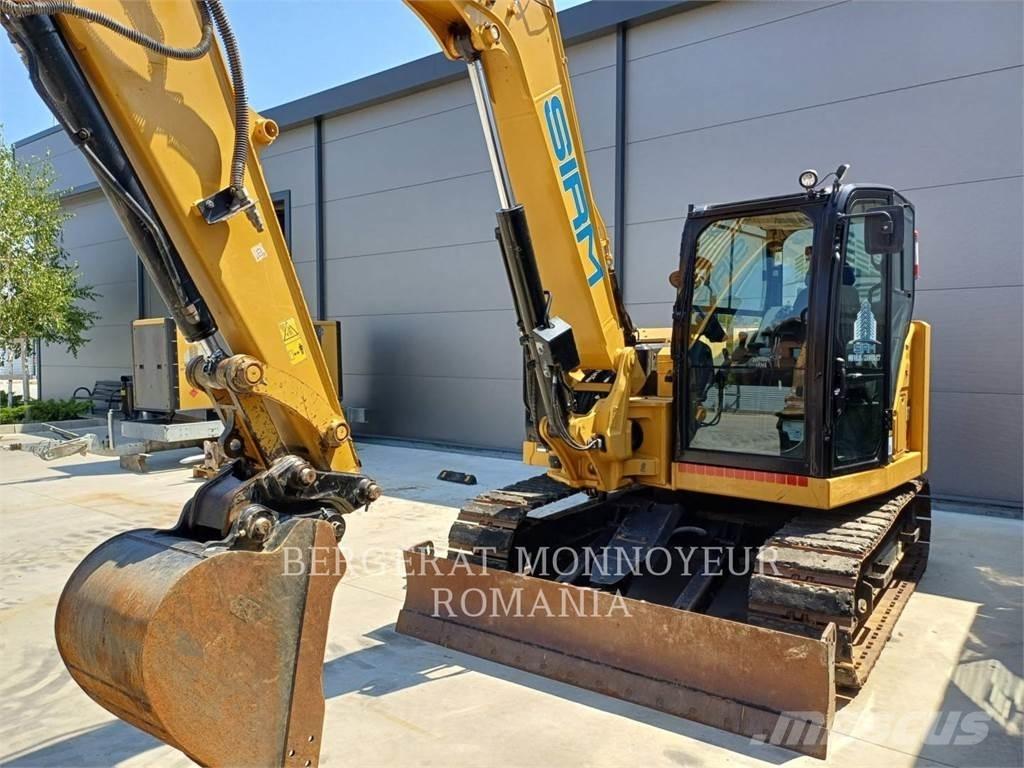 CAT 308-07CR Gravemaskiner på larvebånd