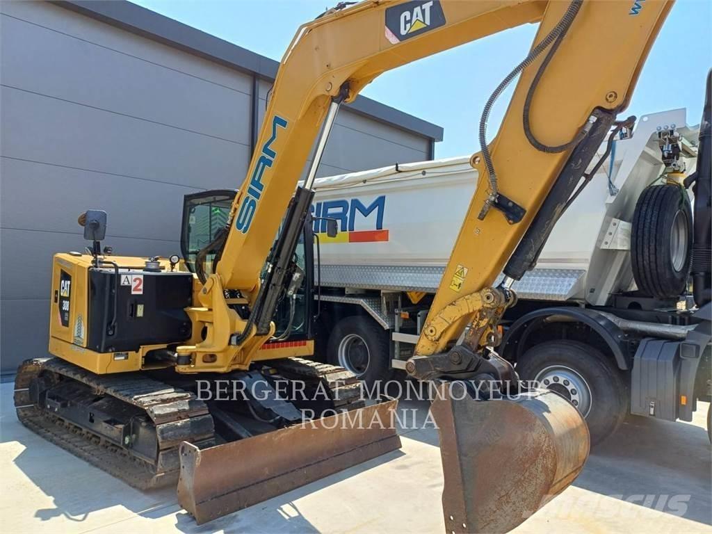 CAT 308-07CR Gravemaskiner på larvebånd