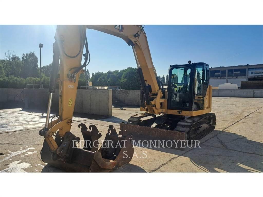 CAT 308-07CR Gravemaskiner på larvebånd