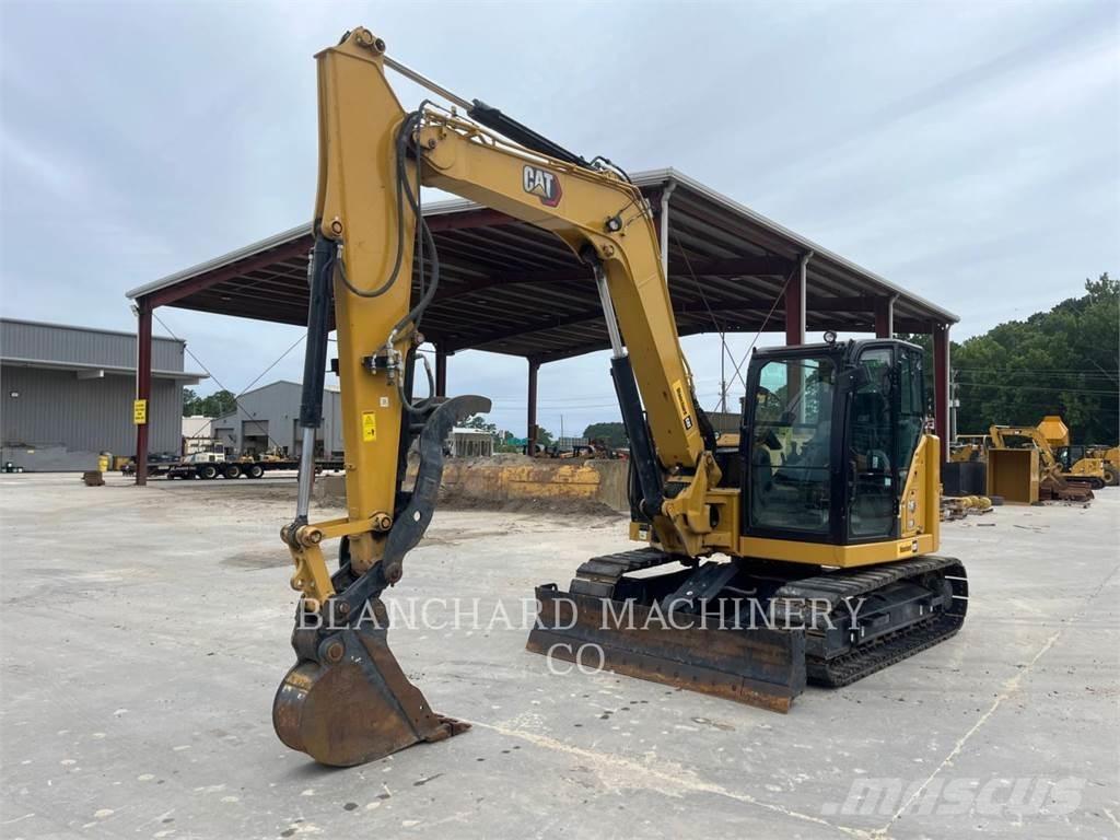 CAT 308-07CR Gravemaskiner på larvebånd