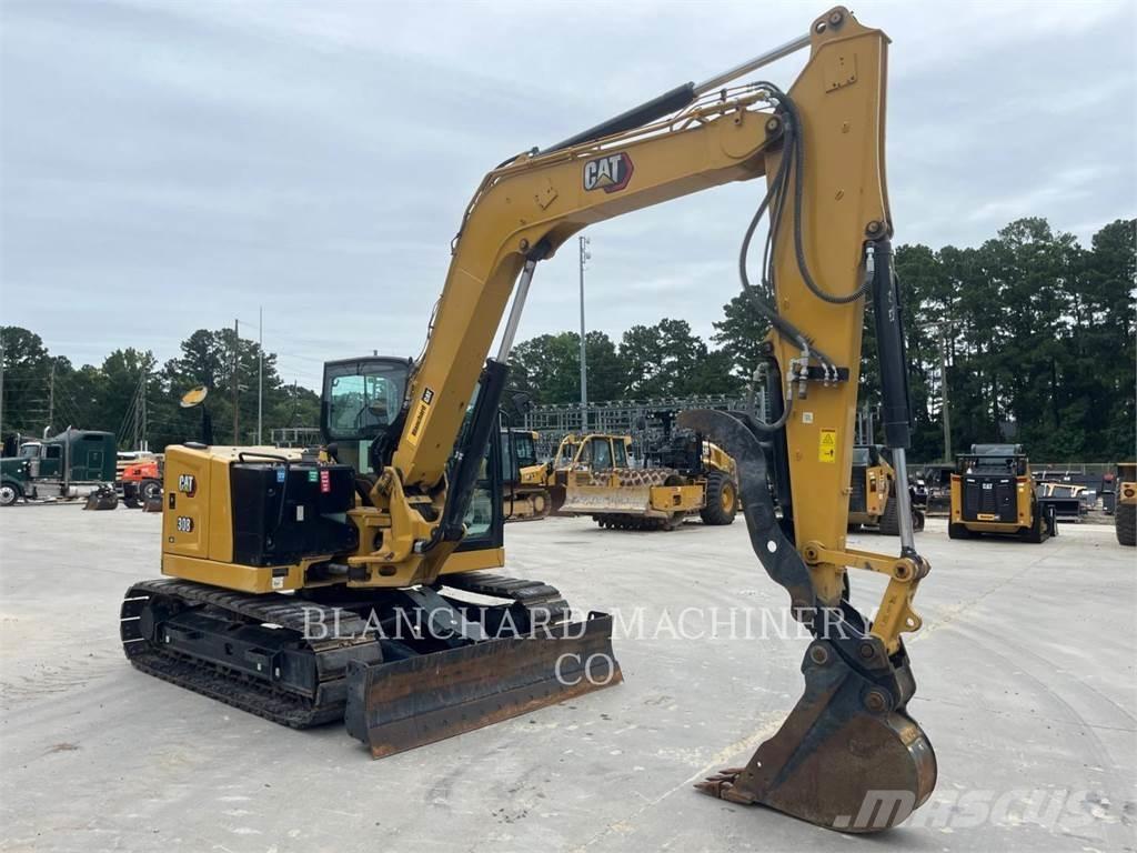 CAT 308-07CR Gravemaskiner på larvebånd