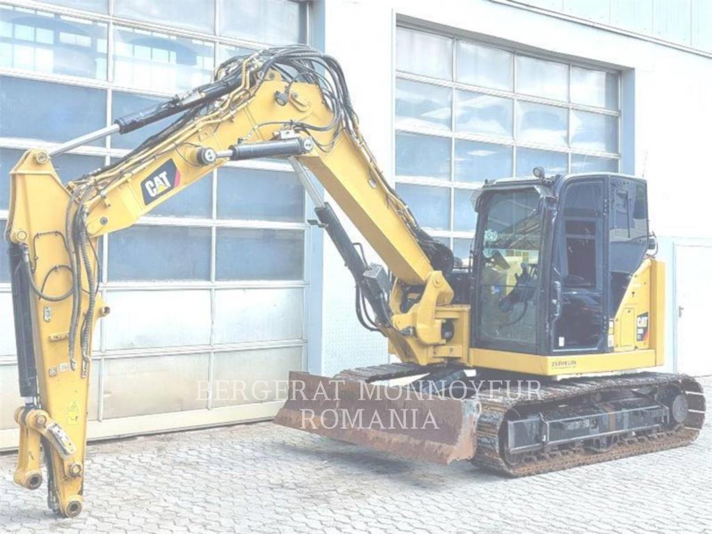 CAT 308-07CR Gravemaskiner på larvebånd