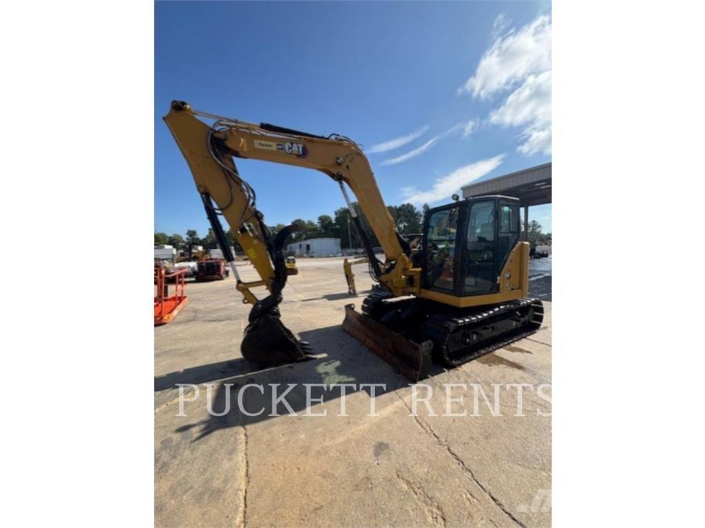 CAT 308-07CR Gravemaskiner på larvebånd