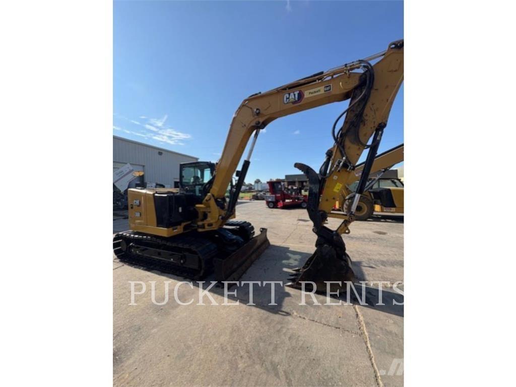 CAT 308-07CR Gravemaskiner på larvebånd