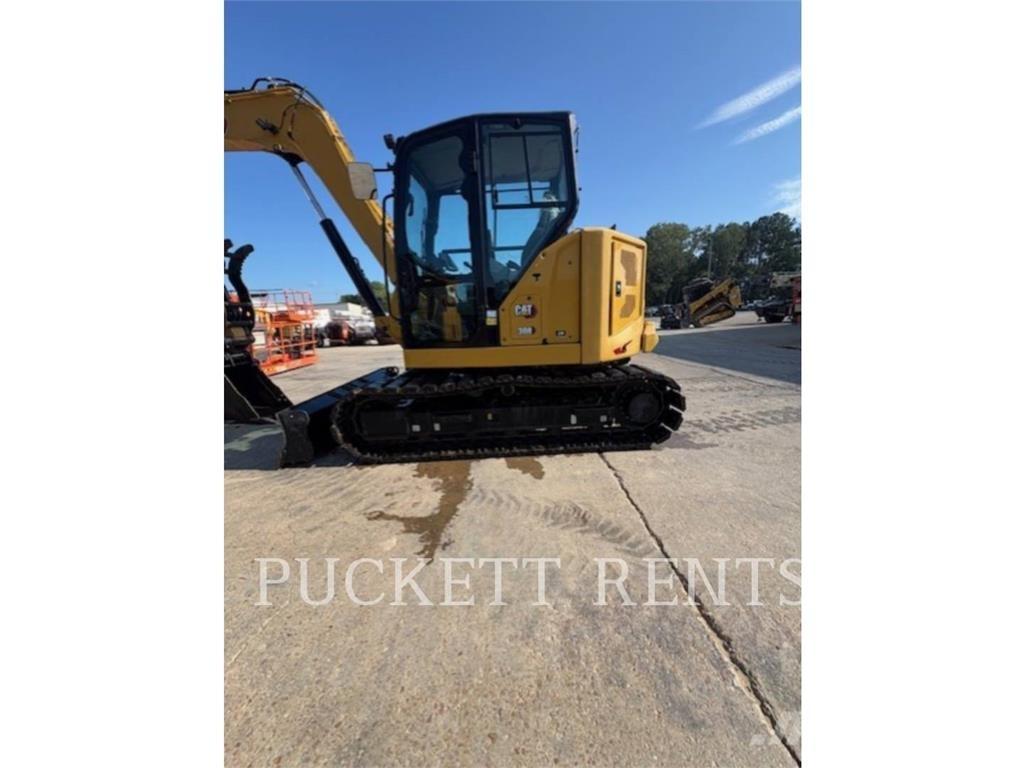 CAT 308-07CR Gravemaskiner på larvebånd