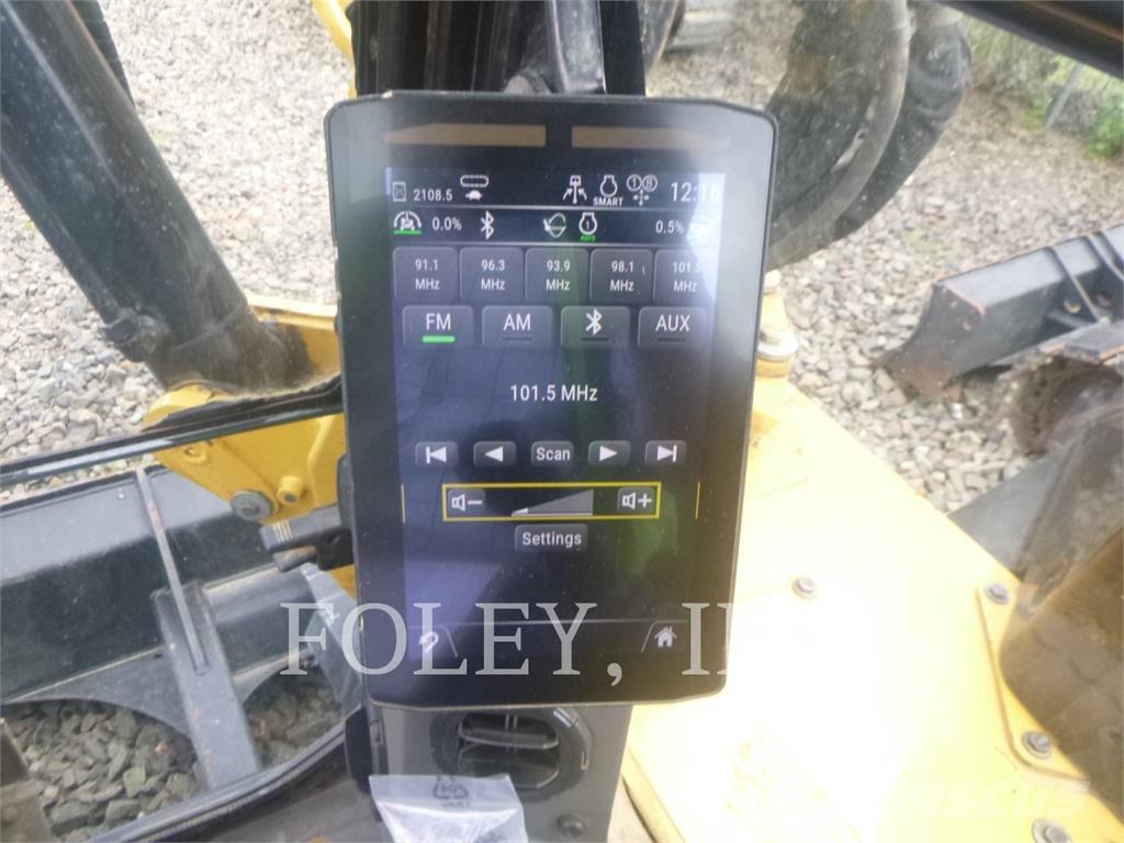 CAT 308-07CR Gravemaskiner på larvebånd