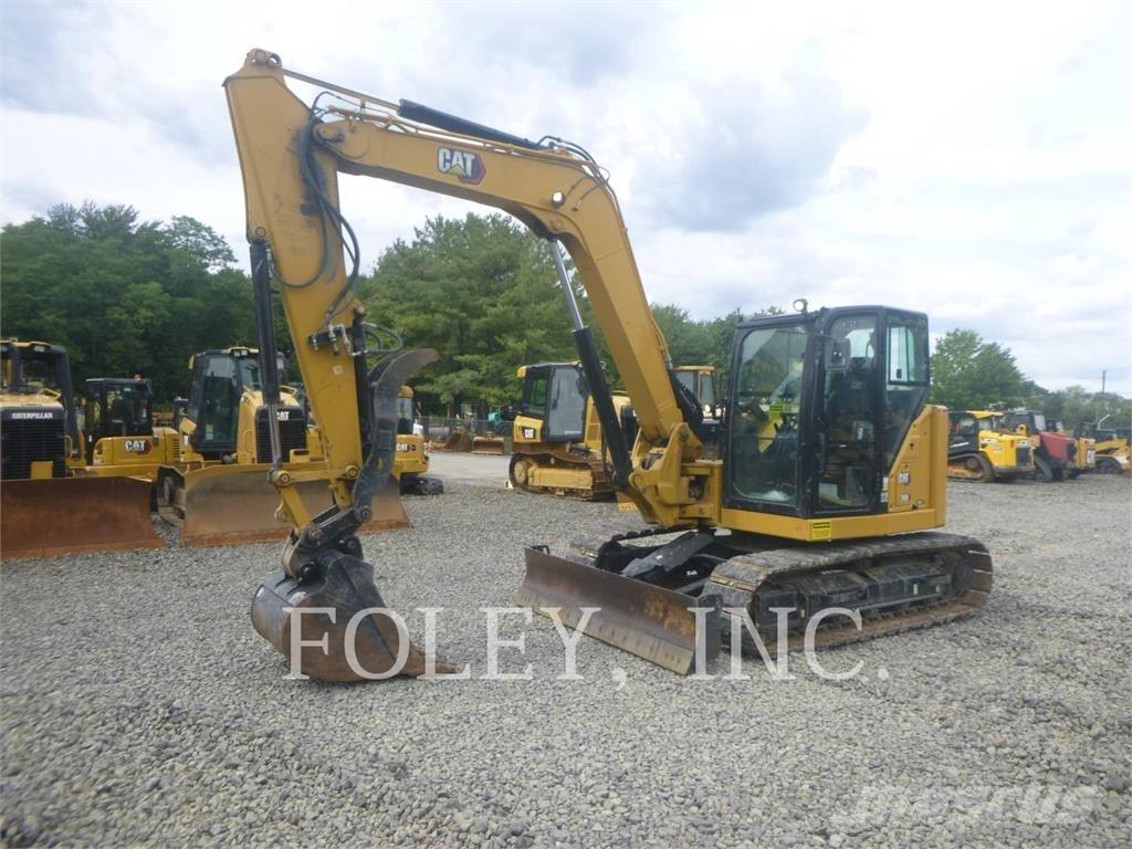 CAT 308-07CR Gravemaskiner på larvebånd