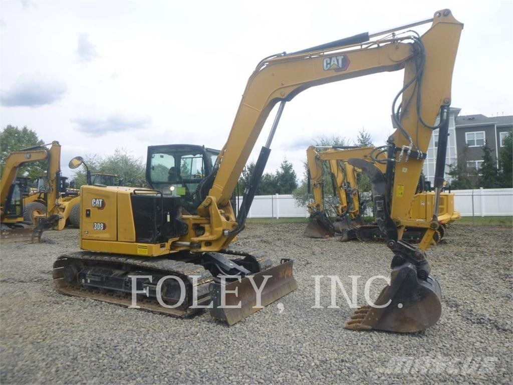CAT 308-07CR Gravemaskiner på larvebånd