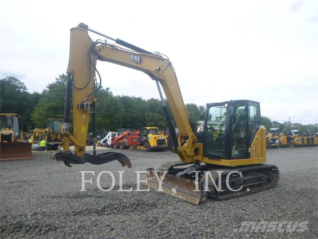 CAT 308-07CR Gravemaskiner på larvebånd