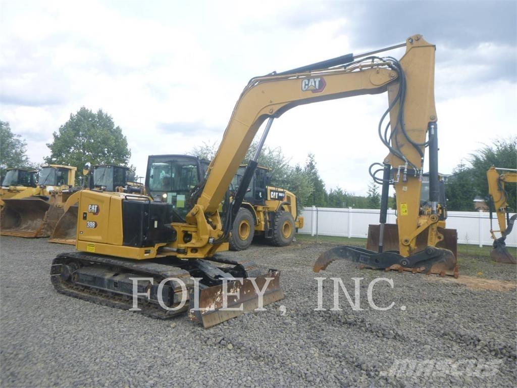 CAT 308-07CR Gravemaskiner på larvebånd