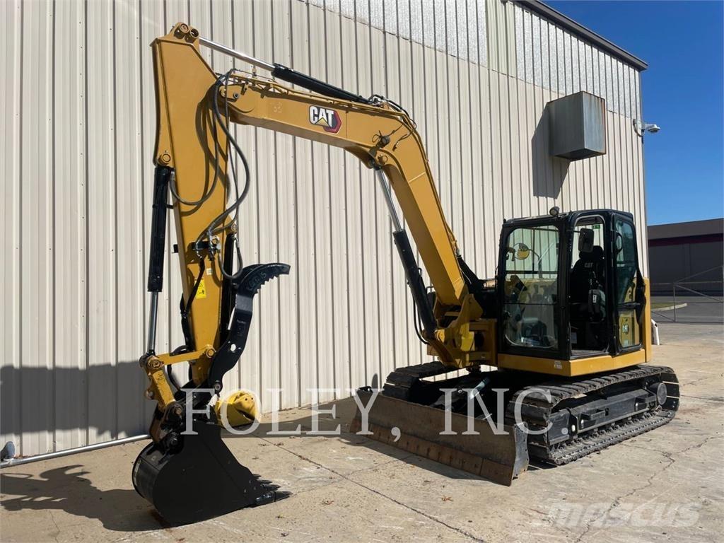 CAT 308-07CR Gravemaskiner på larvebånd