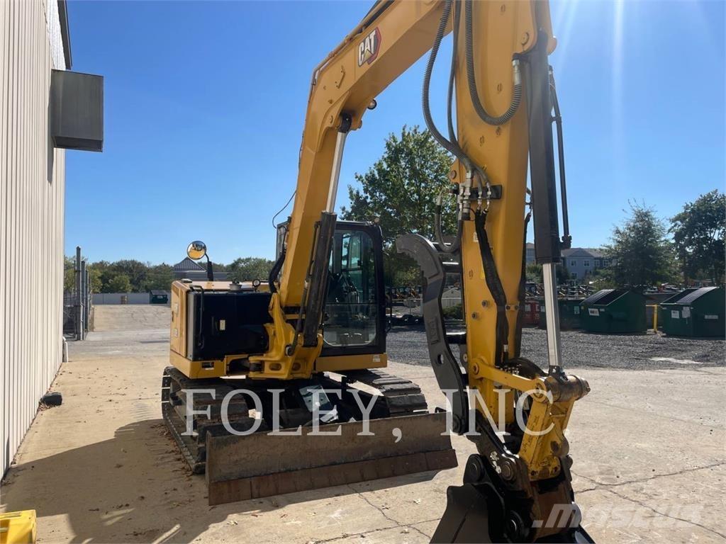 CAT 308-07CR Gravemaskiner på larvebånd