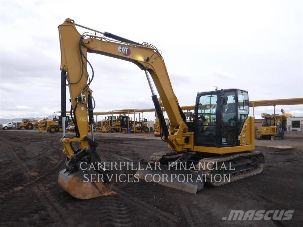 CAT 308-07CR Gravemaskiner på larvebånd