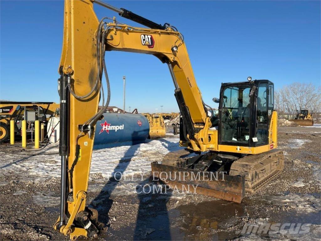 CAT 308-07CRSB Gravemaskiner på larvebånd
