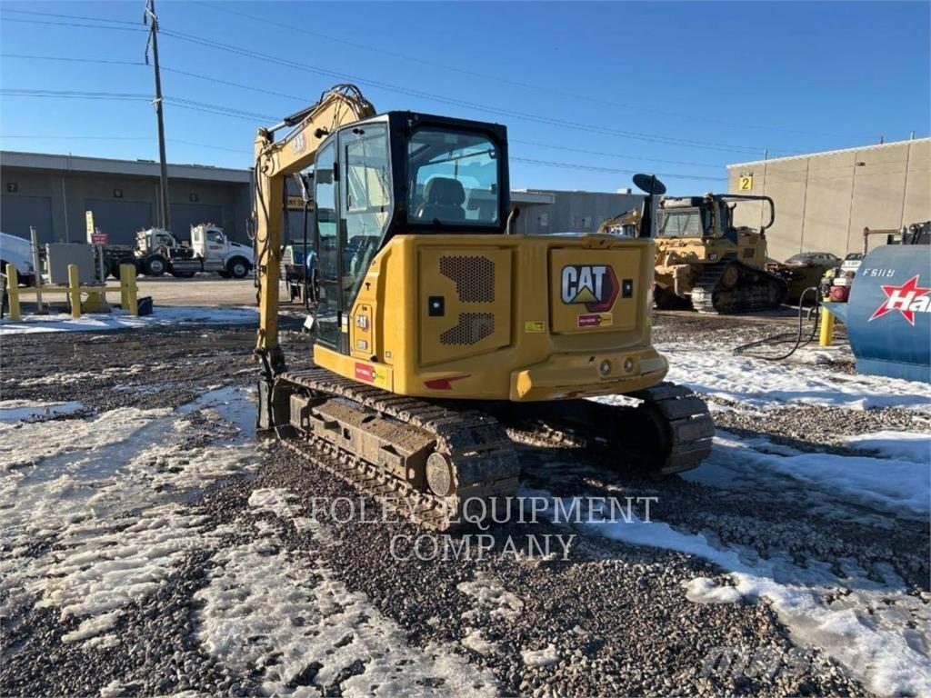 CAT 308-07CRSB Gravemaskiner på larvebånd