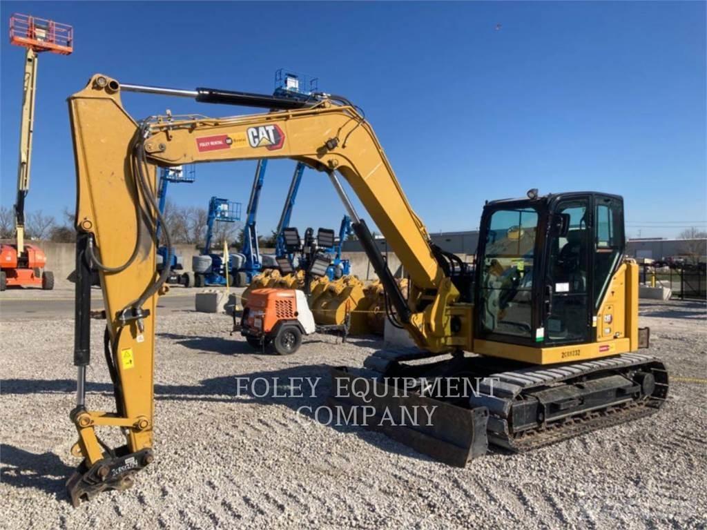 CAT 308-07CRSB Gravemaskiner på larvebånd