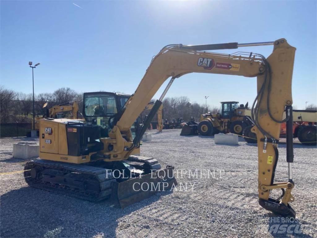 CAT 308-07CRSB Gravemaskiner på larvebånd