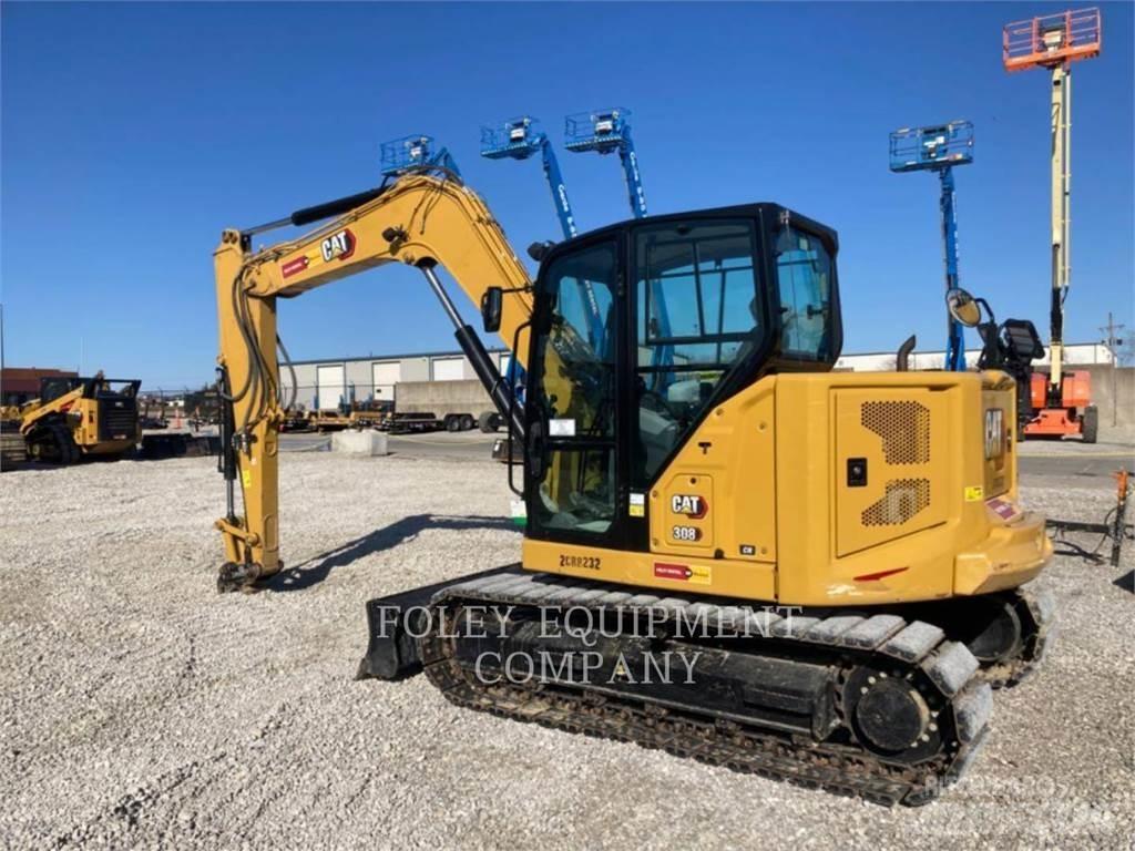 CAT 308-07CRSB Gravemaskiner på larvebånd