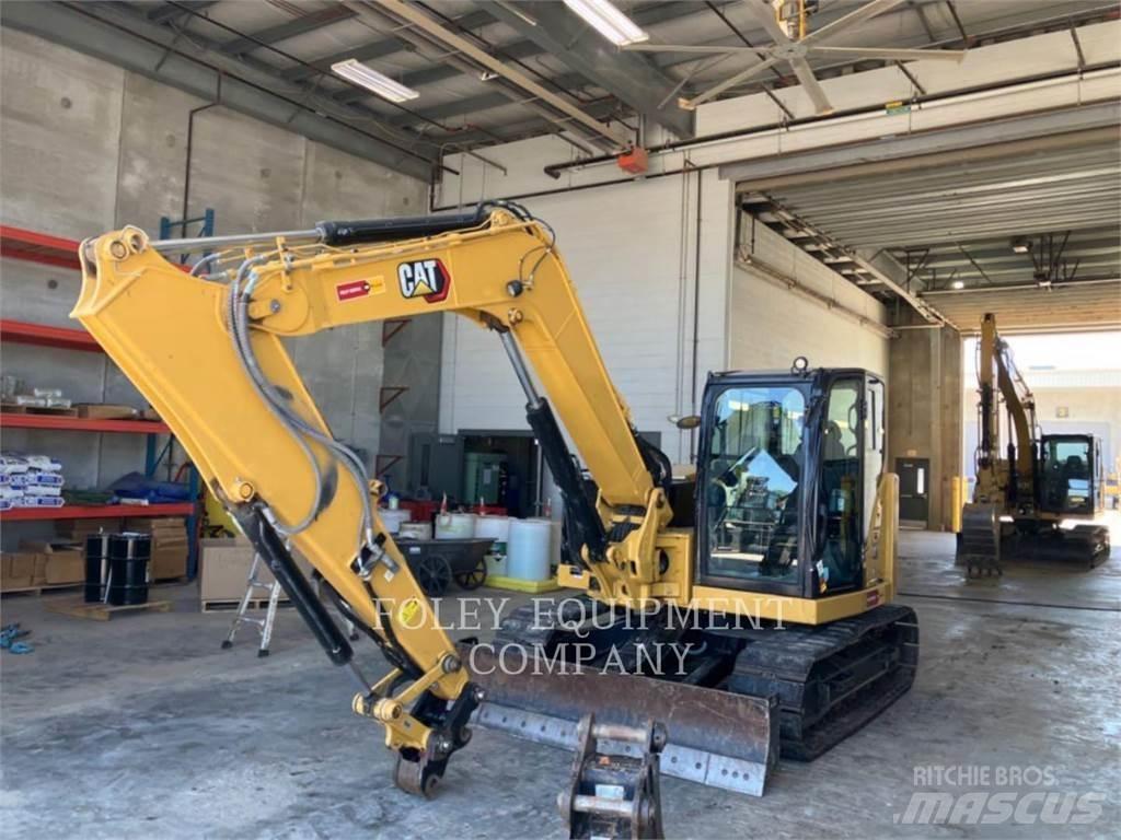 CAT 308-07CRSB Gravemaskiner på larvebånd