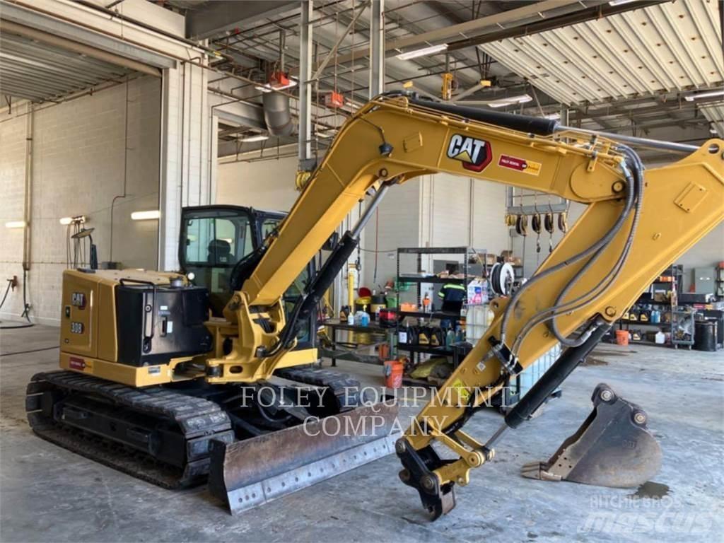 CAT 308-07CRSB Gravemaskiner på larvebånd