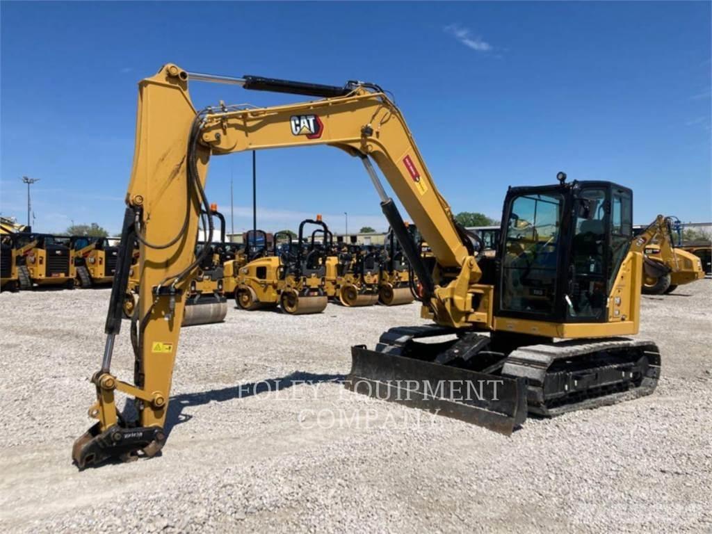 CAT 308-07CRSB Gravemaskiner på larvebånd