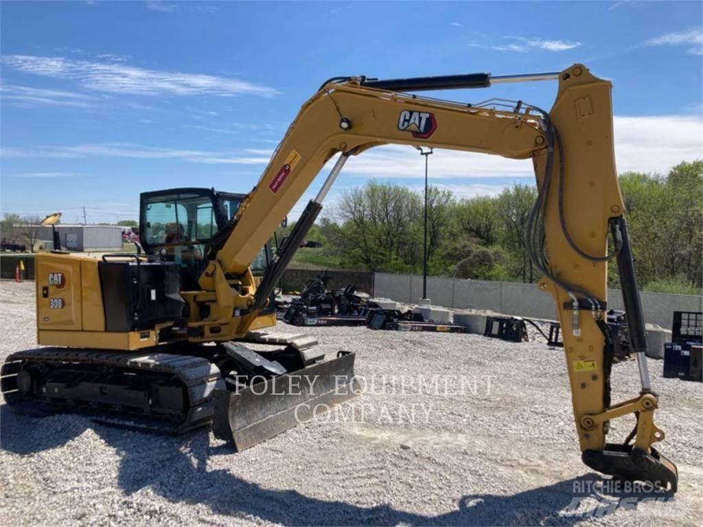 CAT 308-07CRSB Gravemaskiner på larvebånd