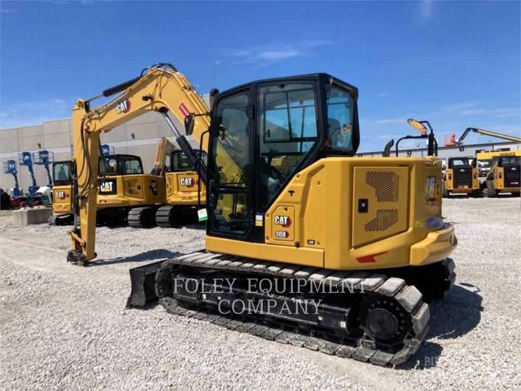 CAT 308-07CRSB Gravemaskiner på larvebånd
