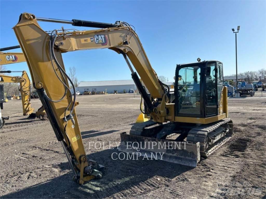 CAT 308-07CRSB Gravemaskiner på larvebånd