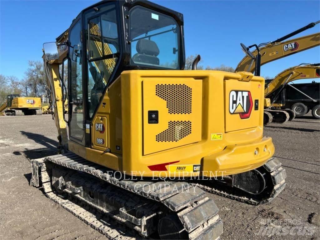 CAT 308-07CRSB Gravemaskiner på larvebånd