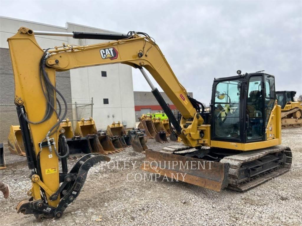 CAT 308-07CRSB Gravemaskiner på larvebånd