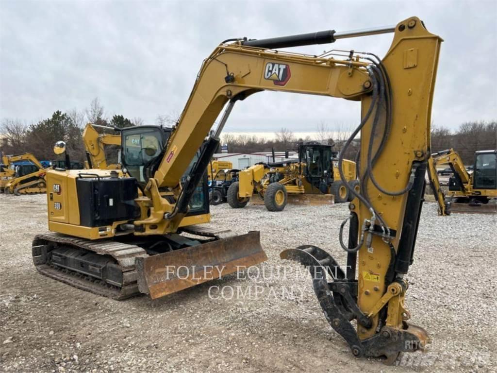 CAT 308-07CRSB Gravemaskiner på larvebånd