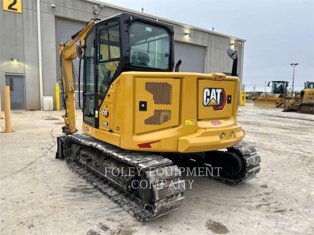 CAT 308-07CRSB Gravemaskiner på larvebånd