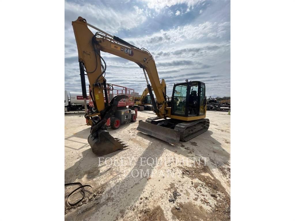 CAT 308-07CRSB Gravemaskiner på larvebånd