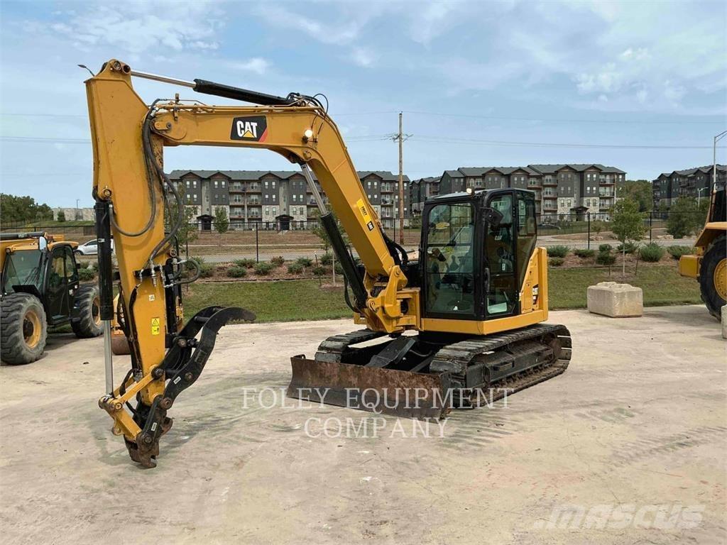 CAT 308-07CRSB Gravemaskiner på larvebånd